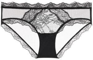 Женские трусы Victoria's Secret, цвет Black