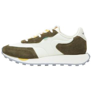 Norman Walsh Нескользящие легкие низкие повседневные туфли унисекс бежево-зеленого цвета