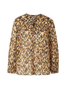 Блузка цвета 77A0_оливково-зеленый s.Oliver