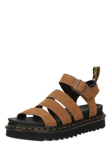 Сандалии с ремешками Dr. Martens Blaire, цвет Umbra