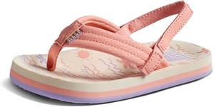 Детские сандалии REEF для мальчиков, Kids Ahi, Little Kid (4-8 Years) Vintage Oasis