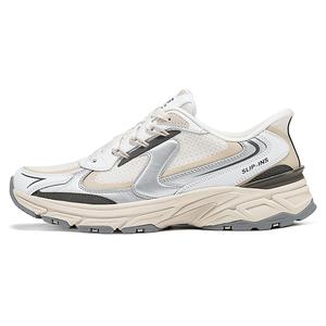 Skechers Женские кроссовки Silver Wing Anti Slip с защитой от износа, низкие, массивные, белые