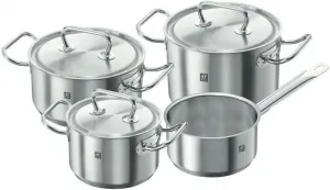 Кухонный набор Zwilling Twin Classic, 4 предмета, серебряный