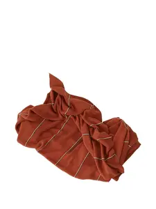 Полосатый мягкий текстиль Oyoy, коричневый