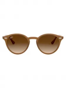 Солнцезащитные очки в круглой оправе Ray-Ban, коричневый