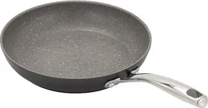 Сковорода Rocktanium, алюминий, 24 см, серебристая Stellar