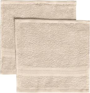 Мини-полотенца REDBEST 2er-Pack 166389, 30x1x30 см, бежевый