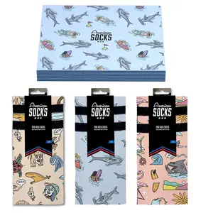 Носки American Stinky surfer gift, разноцветный