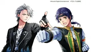 Dankira!!! Official Comic & Guide with Drama CD: Three Thousand Worlds B.M.C. Edition