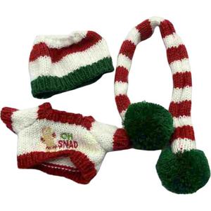 Совместимо с Labubu, 1 и 2 поколение, только одежда для кукол DUOAI