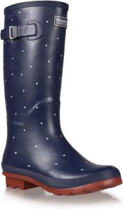 Женские резиновые сапоги Regatta Wellington, темно-синий