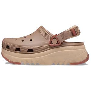 Кроссовки Hikers XC для женщин коричневые Crocs