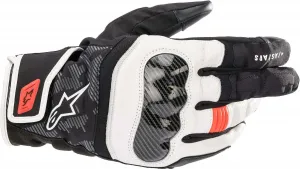 Мотоциклетные перчатки Alpinestars SMX Z Drystar, Black/White/Red