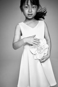 Макси-Платье с аппликацией H&M, бежевый