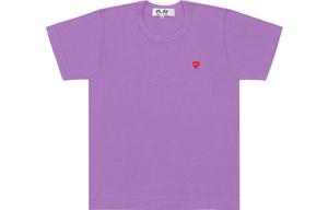 Футболка Small Heart CDG Play, фиолетовый