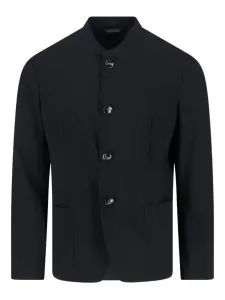 Куртка на пуговицах Giorgio Armani, черный