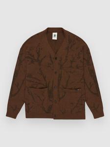 Кардиган Element Bigfoot Strickjacke, branches rain drum