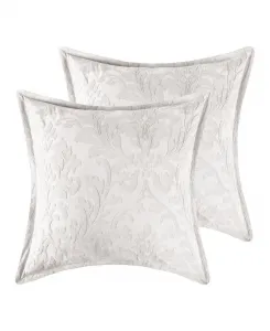 Комплект наволочек Alessio из 2 предметов, европейский стиль Levtex, белый