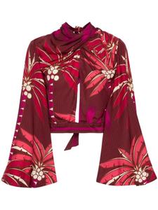 Johanna Ortiz топ Great Improvisation, красный