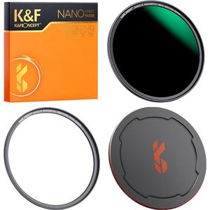 Фильтр K&F Concept Nano-X Magnetic Filter with Adapter Ring & SKU.1759
