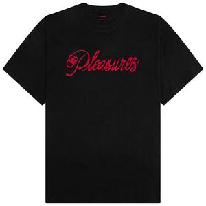 Футболка Pleasures Scrawl, черная