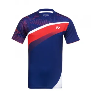 Футболка для бадминтона мужская YONEX, 110451 Тёмно-синий