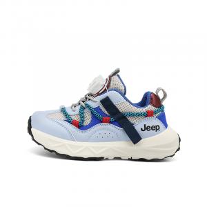 Детские повседневные туфли Kids Jeep, sunny mountain синий/glacier серый