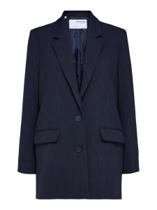 Классический блейзер SELECTED FEMME Blazer, ночной синий
