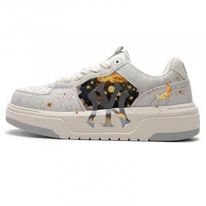 MLB Кроссовки для скейтбординга Chunky Liner, унисекс, низкие, серые/желтые