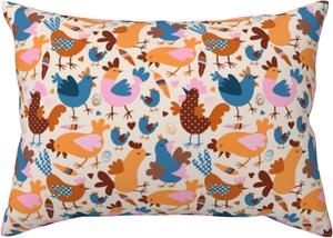 Pevtufa Чехол на подушку с принтом милых цыплят Cute Chickens