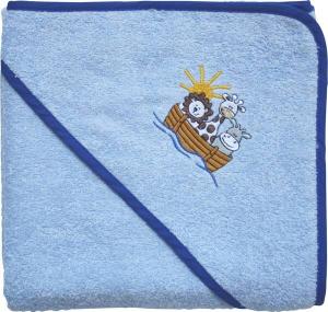 Полотенце с капюшоном 100454 Wörner, синий