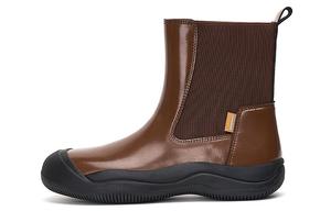 Ботильоны женские Joy&Mario, коричневый