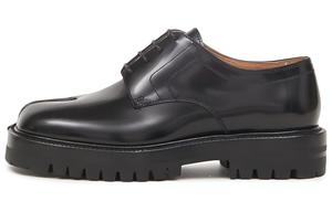 Туфли-дерби Maison Margiela на шнуровке, черный