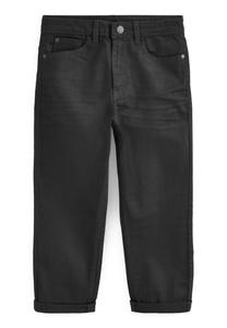 Джинсы свободного кроя FIVE POCKET LOOSE FIT. Next, цвет black denim