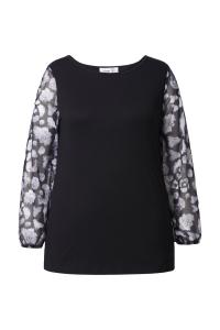 Лонгслив MIAMODA, Black