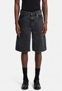Джинсовые шорты 7 for all mankind, черный