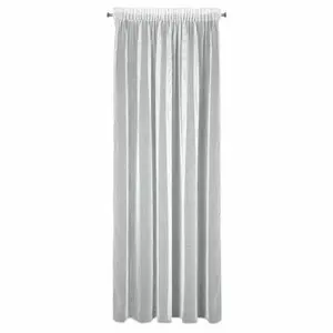 EUROFIRANY | Штора для гостиной KIM 140x300 см. Белый цвет. Минималистичный дизайн. Фильтрация света. Eurofirany