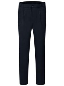 Тканевые брюки Bugatti, цвет 390-marine
