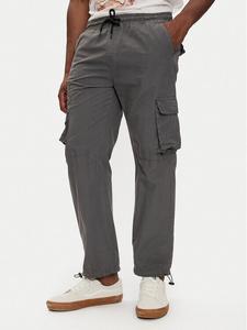 Джоггеры свободного кроя Brave Soul, серый