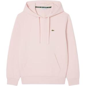 Худи с логотипом LACOSTE, светло-розовый