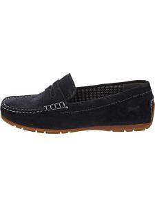 Sioux Мокасины Кармона синего цвета