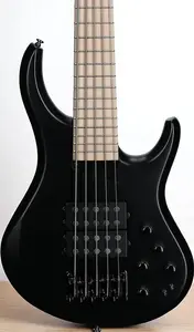 MTD Kingston Kingston Super 5 матовый черный сатин, гриф из клена