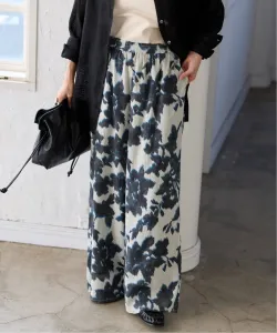 Брюки с восточным принтом Journal Standard, цвет Blue A