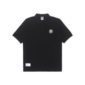 Мужская рубашка поло Aape, Джинсовый NYX