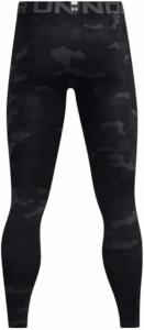 Under Armour мужские утепленные леггинсы ColdGear Infrared Printed, Camo Black