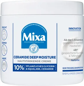 Крем-уход Ceramine Protect 400 мл Mixa