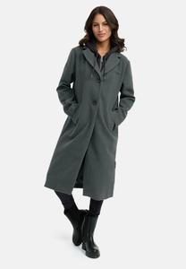 Классическое пальто KEKSTRAUM 14 Navahoo, цвет Stone Green