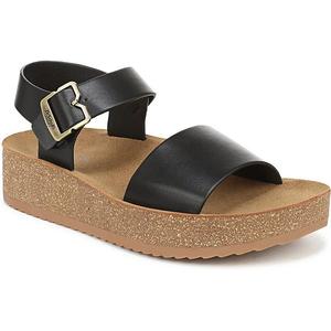 Женские сандалии Happy lucky на платформе из искусственной кожи Dr. Scholl'S, Black