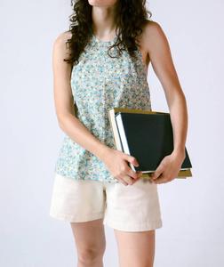 Шорты City Canvas натурального цвета Le Bon Shoppe, Natural