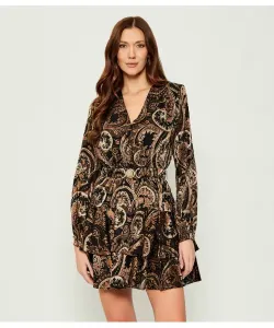 Платье Клариссы Guess Jeans, коричневый